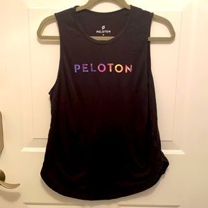 Peloton tank top, Shine Mood tank sz M